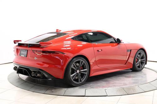 Red 2020 Jaguar F-TYPE SVR AWD Automatic