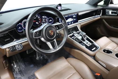 Jet Black Metallic 2020 Porsche Panamera GTS
