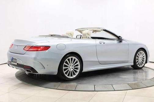 2017 Mercedes-Benz S-Class S 550 Cabriolet 2D