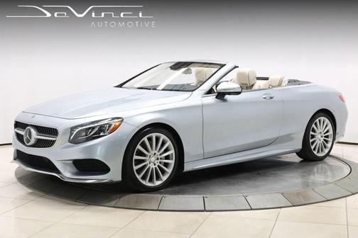 2017 Mercedes-Benz S-Class S 550 Cabriolet 2D
