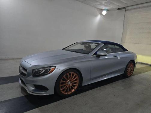 2017 Mercedes-Benz S-Class S 550 Cabriolet 2D