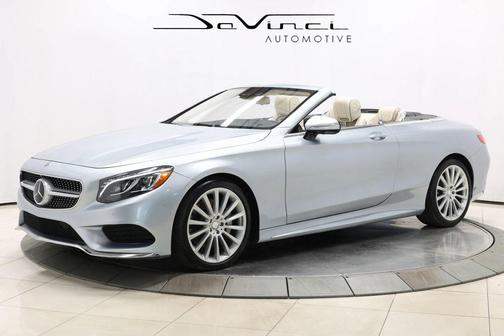 2017 Mercedes-Benz S-Class S 550 Cabriolet 2D