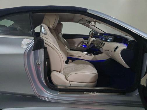 2017 Mercedes-Benz S-Class S 550 Cabriolet 2D