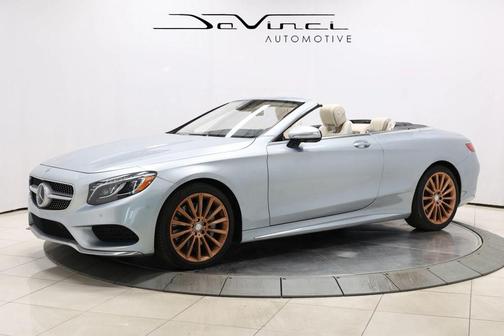 2017 Mercedes-Benz S-Class S 550 Cabriolet 2D