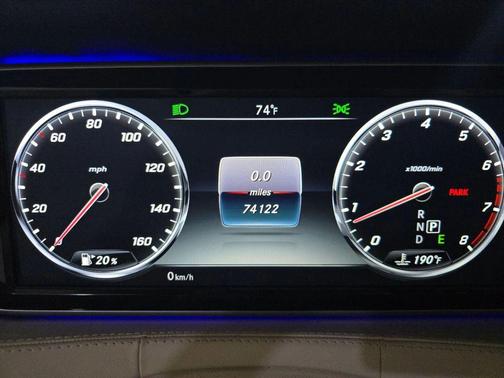 2017 Mercedes-Benz S-Class S 550 Cabriolet 2D