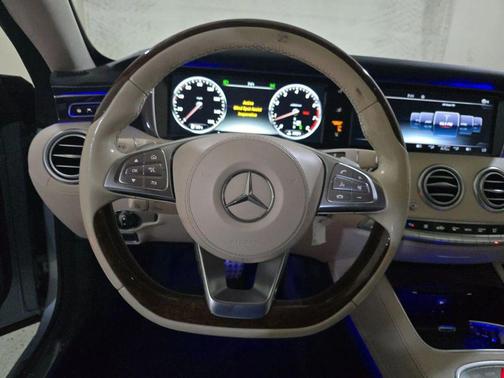 2017 Mercedes-Benz S-Class S 550 Cabriolet 2D