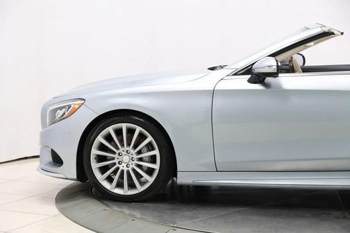 2017 Mercedes-Benz S-Class S 550 Cabriolet 2D