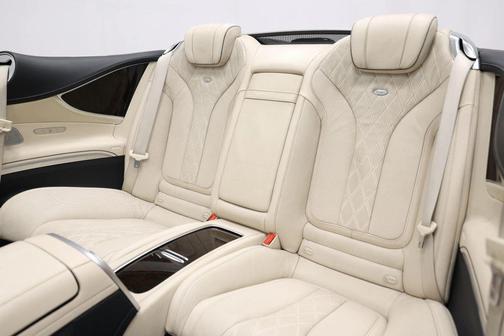 2017 Mercedes-Benz S-Class S 550 Cabriolet 2D