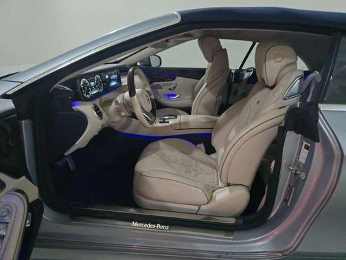 2017 Mercedes-Benz S-Class S 550 Cabriolet 2D