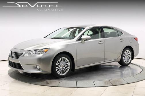 Atomic Silver 2015 Lexus ES 350 Base