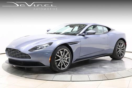 Blue 2019 Aston Martin DB11 Coupe 2D