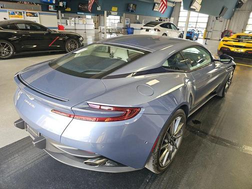 Blue 2019 Aston Martin DB11 Coupe 2D