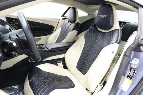 Blue 2019 Aston Martin DB11 Coupe 2D