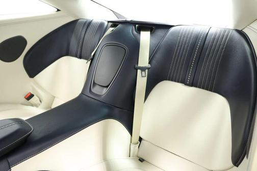 Blue 2019 Aston Martin DB11 Coupe 2D