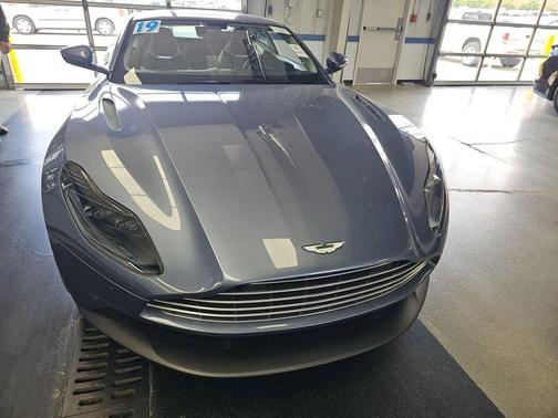 Blue 2019 Aston Martin DB11 Coupe 2D