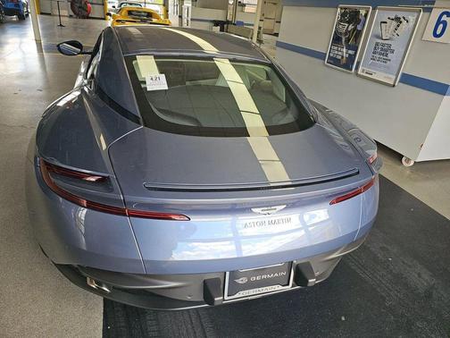 Blue 2019 Aston Martin DB11 Coupe 2D