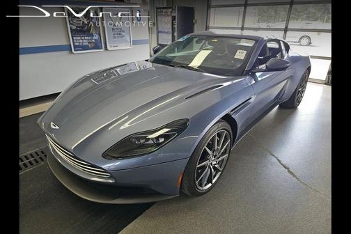 Blue 2019 Aston Martin DB11 Coupe 2D