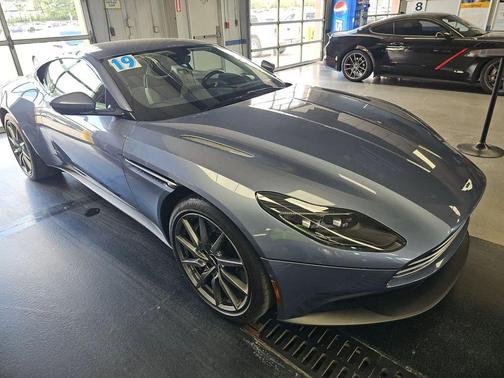 Blue 2019 Aston Martin DB11 Coupe 2D