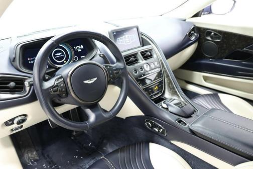 Blue 2019 Aston Martin DB11 Coupe 2D