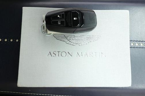 Blue 2019 Aston Martin DB11 Coupe 2D