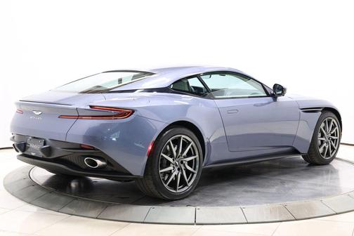 Blue 2019 Aston Martin DB11 Coupe 2D