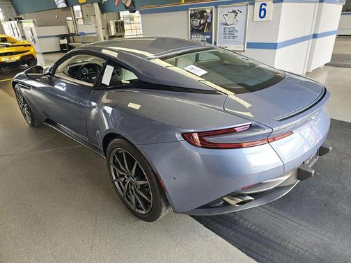 Blue 2019 Aston Martin DB11 Coupe 2D