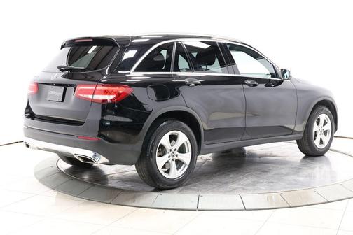 Black 2018 Mercedes-Benz GLC 300 Base
