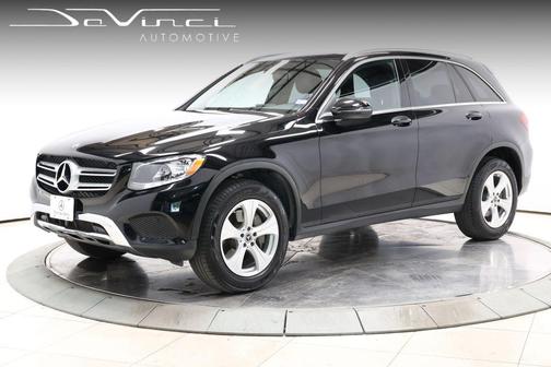 Black 2018 Mercedes-Benz GLC 300 Base