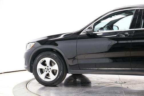 Black 2018 Mercedes-Benz GLC 300 Base