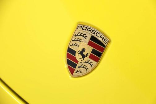 Racing Yellow 2019 Porsche 718 Boxster GTS