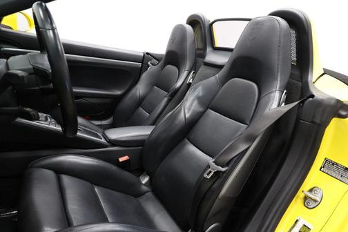 Racing Yellow 2019 Porsche 718 Boxster GTS
