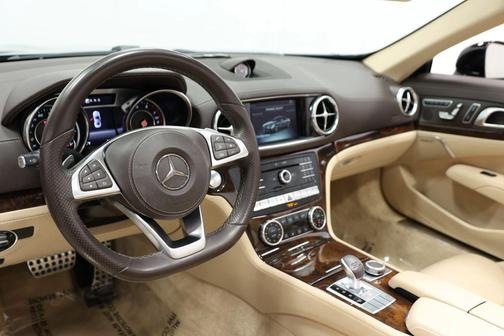 2018 Mercedes-Benz SL 450 SL 450 Roadster 2D