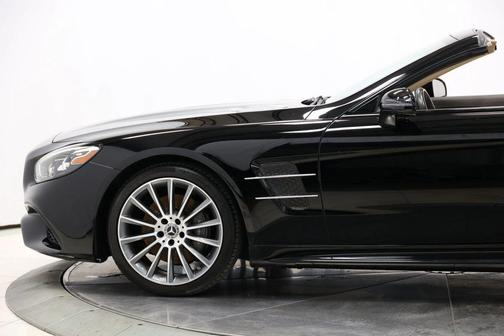 2018 Mercedes-Benz SL 450 SL 450 Roadster 2D