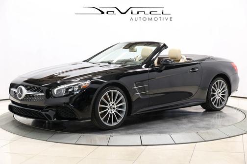 2018 Mercedes-Benz SL 450 SL 450 Roadster 2D