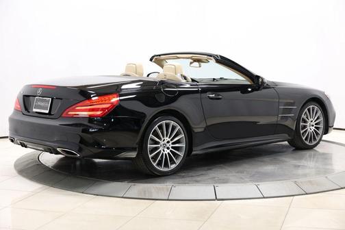 2018 Mercedes-Benz SL 450 SL 450 Roadster 2D