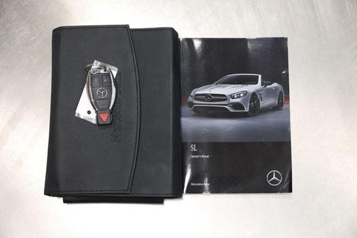 2018 Mercedes-Benz SL 450 SL 450 Roadster 2D