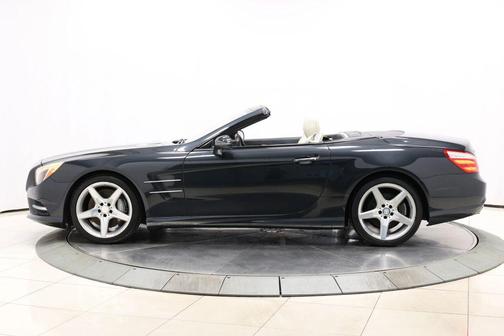 2014 Mercedes-Benz SL-Class SL 550 Roadster 2D