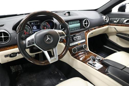 2014 Mercedes-Benz SL-Class SL 550 Roadster 2D
