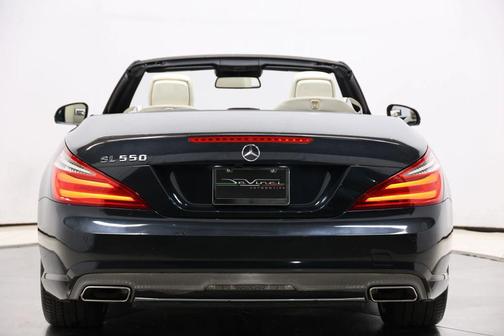 2014 Mercedes-Benz SL-Class SL 550 Roadster 2D