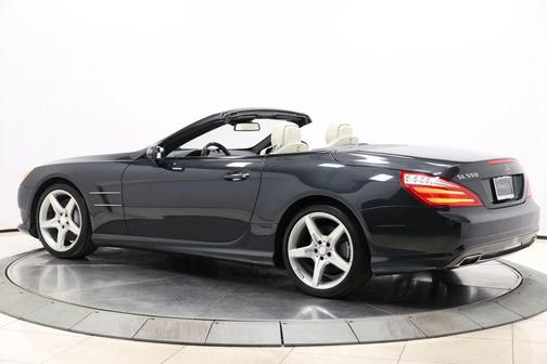 2014 Mercedes-Benz SL-Class SL 550 Roadster 2D