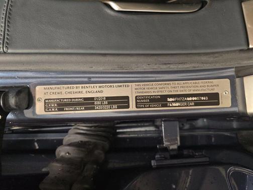 2016 Bentley Continental GT V8 S