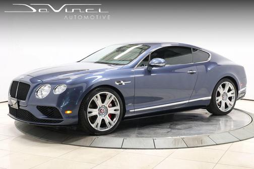 2016 Bentley Continental GT V8 S