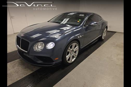2016 Bentley Continental GT V8 S