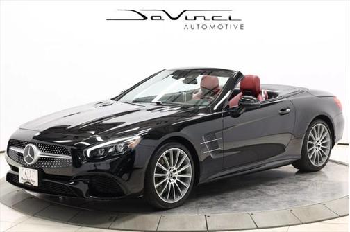 2017 Mercedes-Benz SL 450 SL 450 Roadster 2D