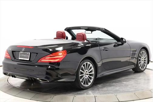 2017 Mercedes-Benz SL 450 SL 450 Roadster 2D