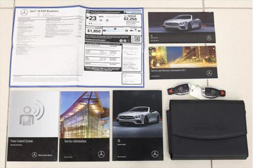 2017 Mercedes-Benz SL 450 SL 450 Roadster 2D