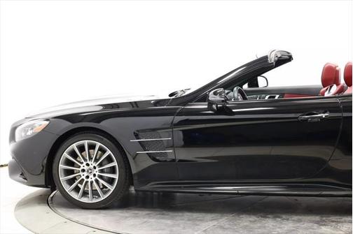 2017 Mercedes-Benz SL 450 SL 450 Roadster 2D
