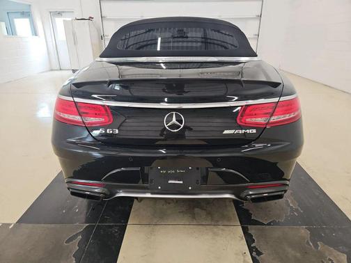 Black 2017 Mercedes-Benz AMG S 63 4MATIC