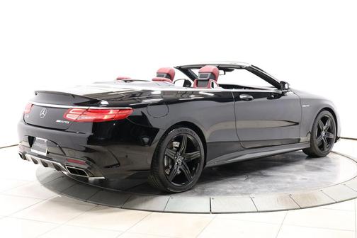 Black 2017 Mercedes-Benz AMG S 63 4MATIC