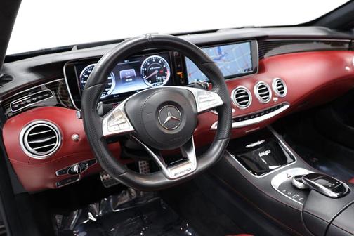 Black 2017 Mercedes-Benz AMG S 63 4MATIC